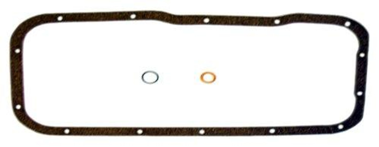 Oil Pan Gasket - 1991 Nissan Sentra 1.6L Engine Parts # PG609ZE12