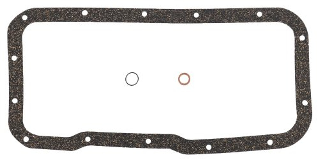 Oil Pan Gasket - 1992 Nissan Sentra 1.6L Engine Parts # PG609ZE13