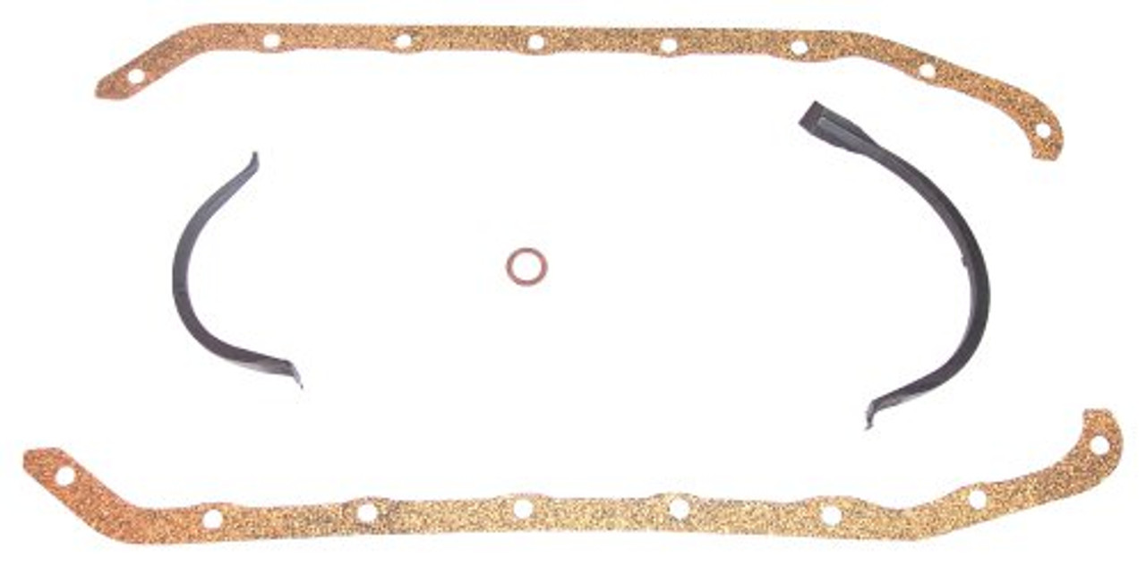 Oil Pan Gasket - 1987 Nissan Pulsar NX 1.6L Engine Parts # PG628ZE1