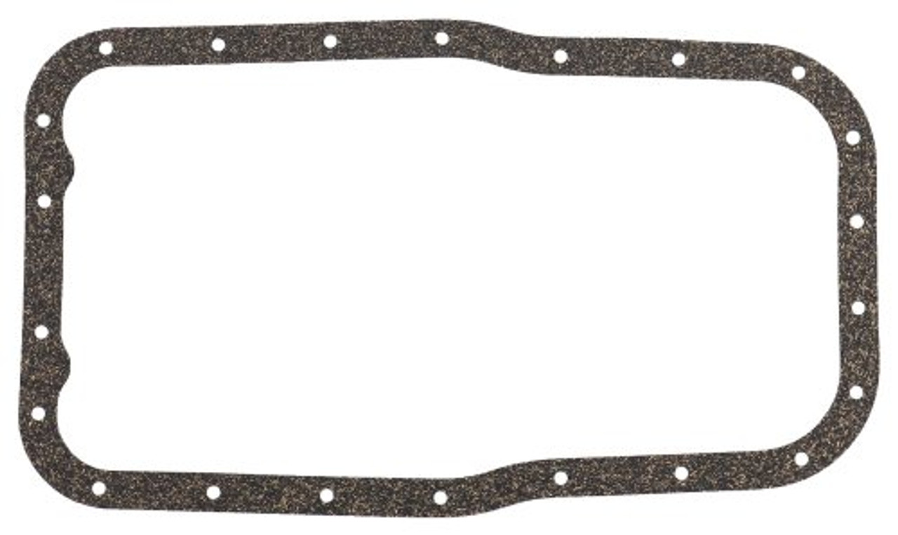Oil Pan Gasket - 1989 Nissan D21 2.4L Engine Parts # PG633ZE8