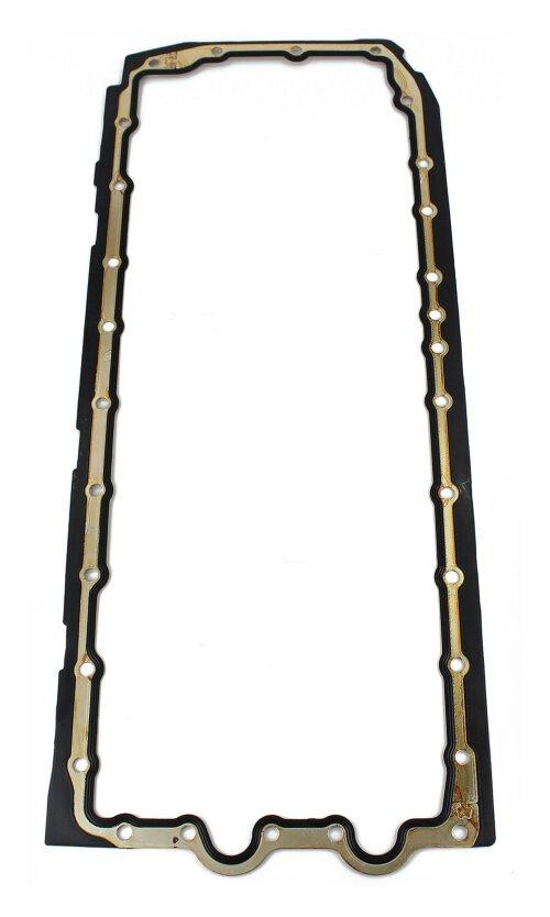 Oil Pan Gasket - 2009 BMW 528i xDrive 3.0L Engine Parts # PG856ZE44