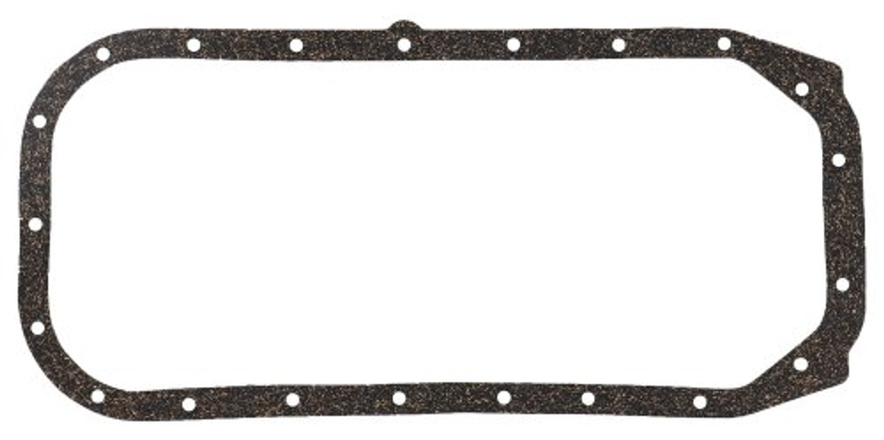 Oil Pan Gasket - 1985 Toyota Corolla 1.6L Engine Parts # PG901ZE5