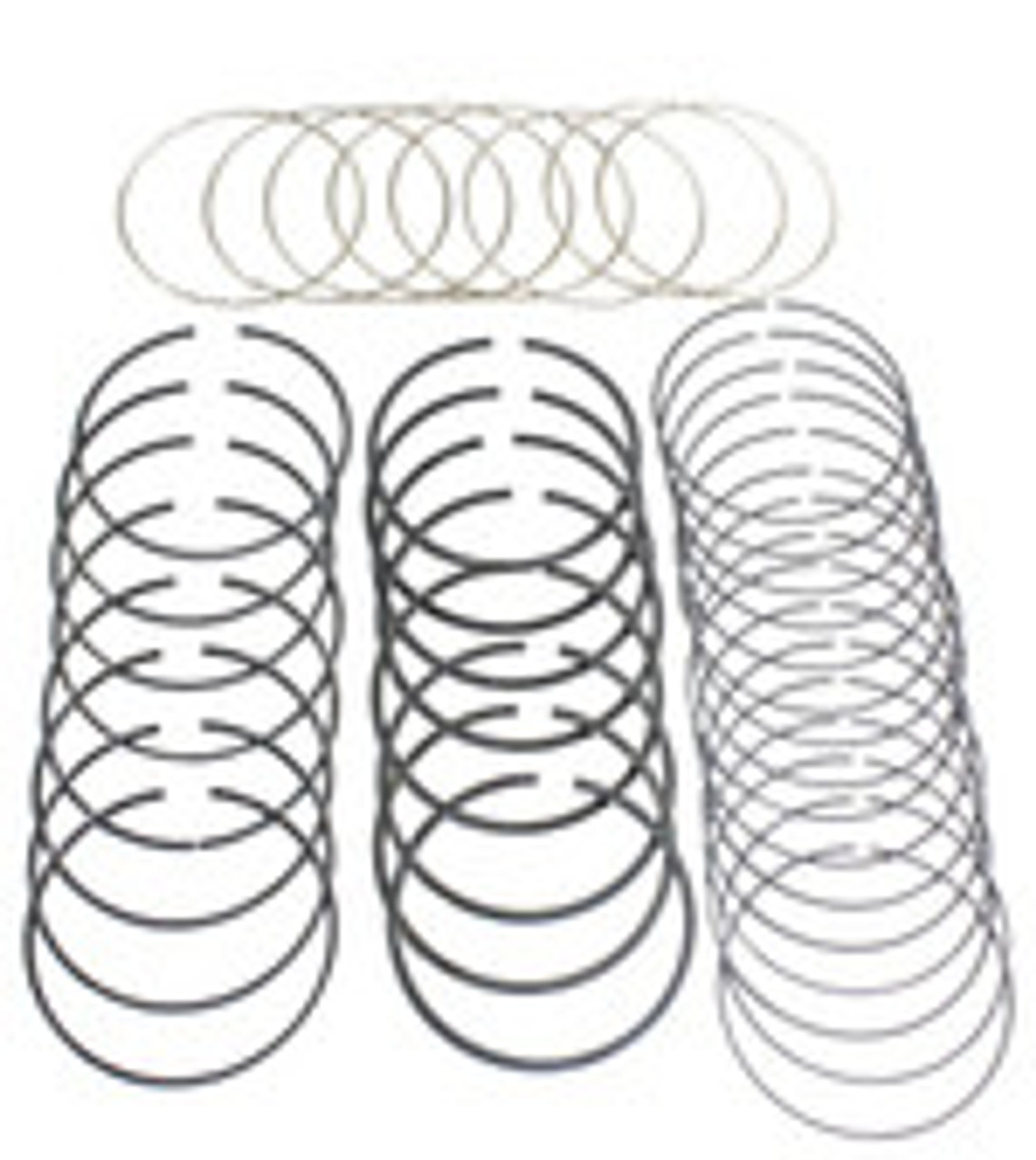 Piston Ring Set - 1990 Hyundai Sonata 2.4L Engine Parts # PR108ZE6