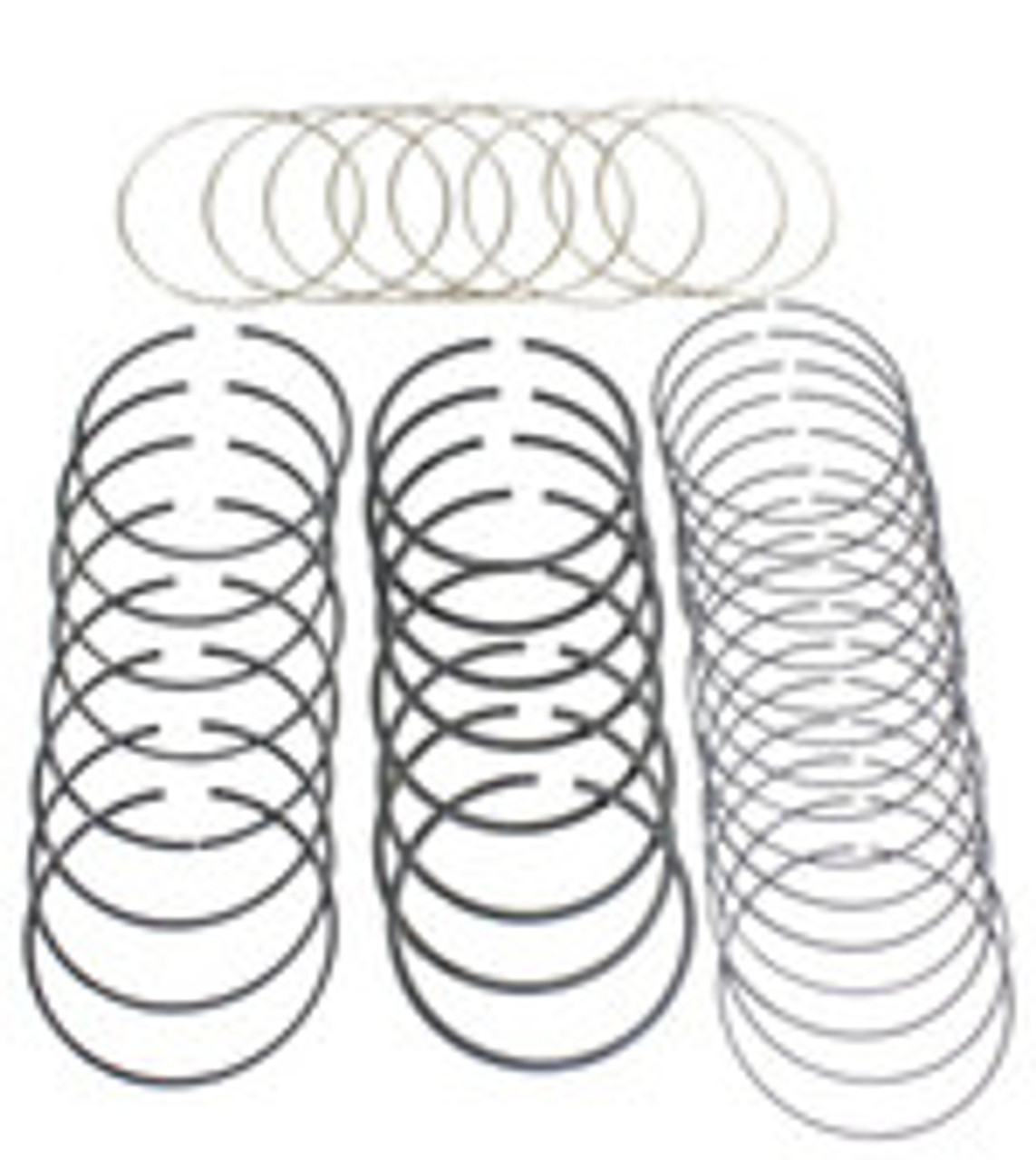 Piston Ring Set - 2012 Hyundai Elantra 1.8L Engine Parts # PR193ZE4