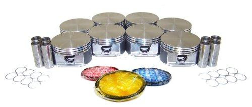 Piston Set with Rings - 2003 Dodge Durango 4.7L Engine Parts # PRK1100ZE25