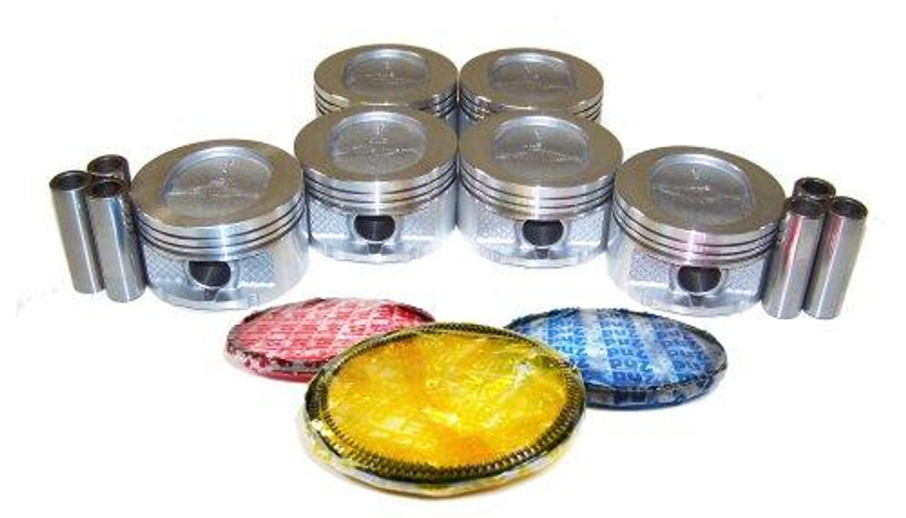 Piston Set with Rings - 1996 Plymouth Grand Voyager 3.8L Engine Parts # PRK1107ZE37