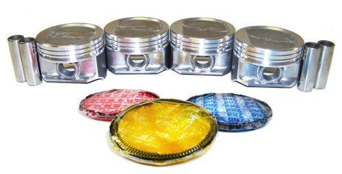 Piston Set with Rings - 2000 Dodge Dakota 2.5L Engine Parts # PRK1122ZE9