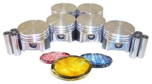 Piston Set with Rings - 1998 Dodge Dakota 3.9L Engine Parts # PRK1139ZE47