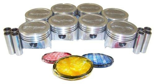 Piston Set with Rings - 1992 Dodge D250 5.9L Engine Parts # PRK1140ZE75