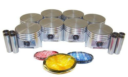 Piston Set with Rings - 1998 Dodge B2500 5.2L Engine Parts # PRK1142ZE27
