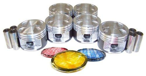 Piston Set with Rings - 1993 Dodge Intrepid 3.5L Engine Parts # PRK1145ZE15