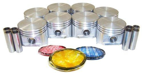 Piston Set with Rings - 1985 Dodge B250 5.2L Engine Parts # PRK1153AZE25