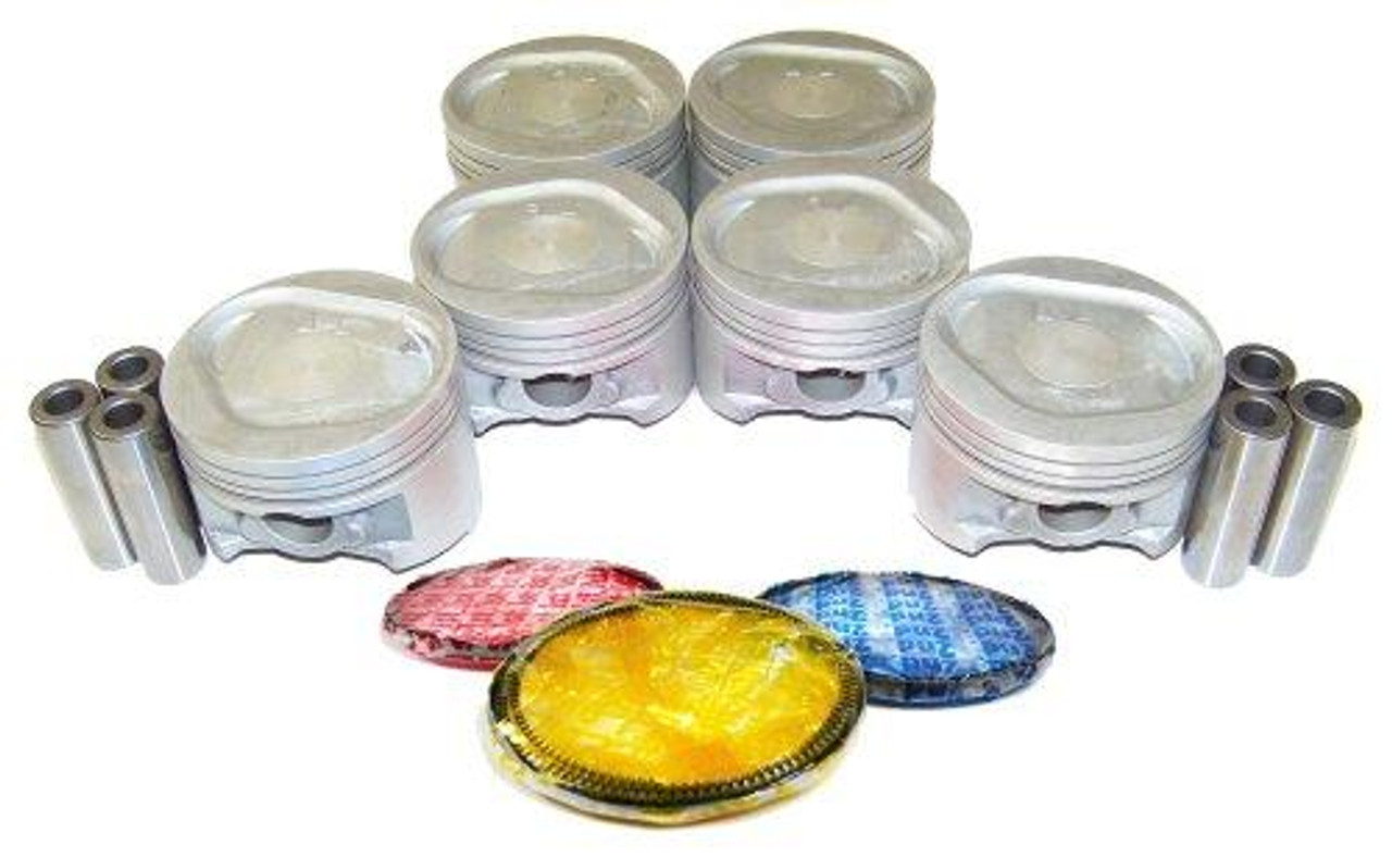 Piston Set with Rings - 1997 Plymouth Voyager 3.0L Engine Parts # PRK126ZE91