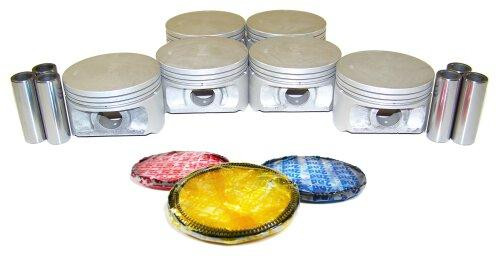 Piston Set with Rings - 1999 Hyundai Sonata 2.5L Engine Parts # PRK136ZE1