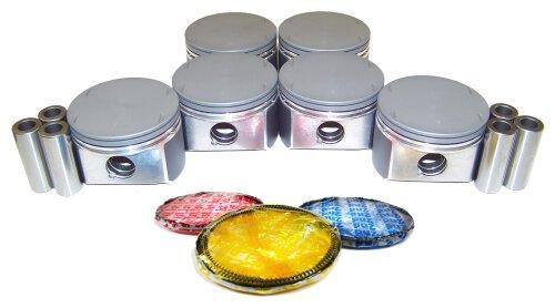 Piston Set with Rings - 2001 Dodge Intrepid 3.2L Engine Parts # PRK143ZE15