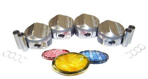 Piston Set with Rings - 2003 Dodge Neon 2.4L Engine Parts # PRK164ZE15