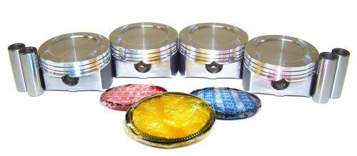 Piston Set with Rings - 2017 Dodge Journey 2.4L Engine Parts # PRK167ZE57