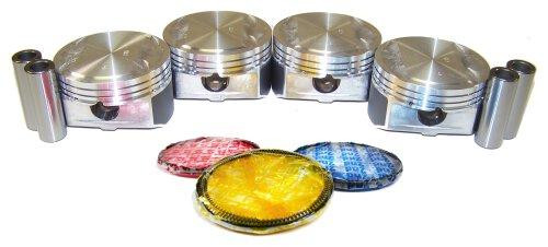 Piston Set with Rings - 2013 Jeep Compass 2.0L Engine Parts # PRK171AZE37