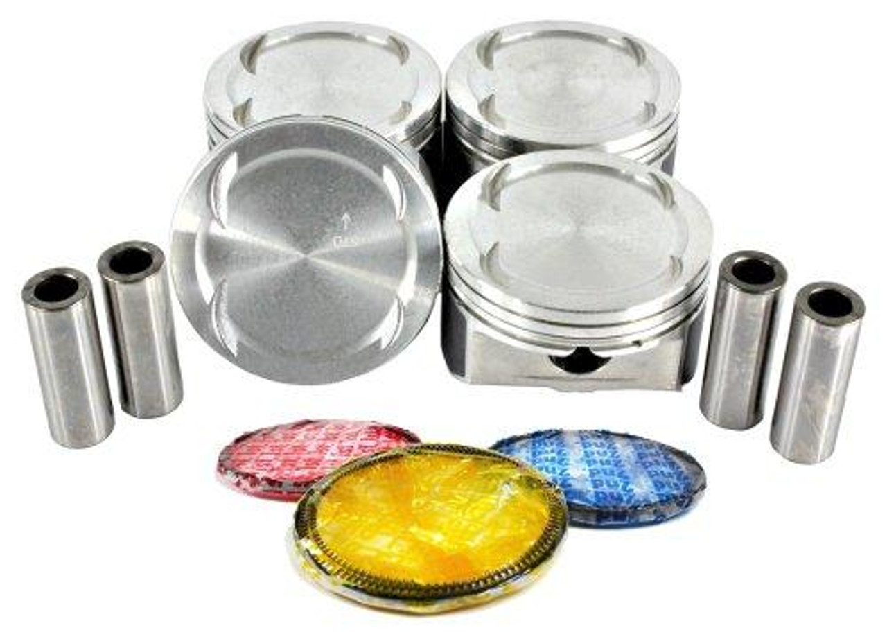 Piston Set with Rings - 2013 Hyundai Tucson 2.4L Engine Parts # PRK181ZE31