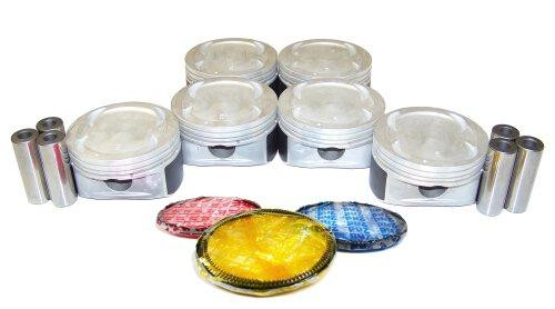 Piston Set with Rings - 2007 Kia Sorento 3.8L Engine Parts # PRK184ZE37