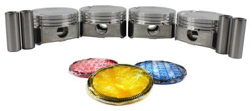 Piston Set with Rings - 2011 Kia Soul 1.6L Engine Parts # PRK190ZE3