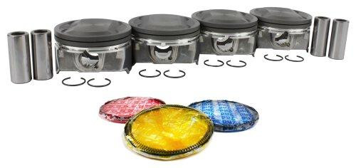 Piston Set with Rings - 2015 Hyundai Sonata 2.4L Engine Parts # PRK194ZE9