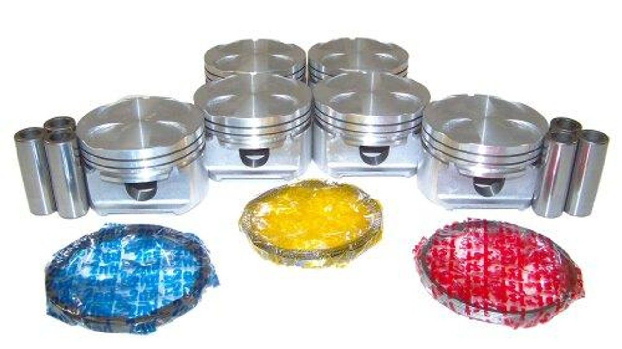 Piston Set with Rings - 1995 Oldsmobile Cutlass Supreme 3.4L Engine Parts # PRK3112ZE29