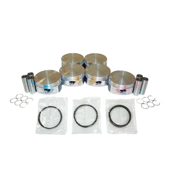 Piston Set with Rings - 2004 Cadillac CTS 3.2L Engine Parts # PRK3120ZE2