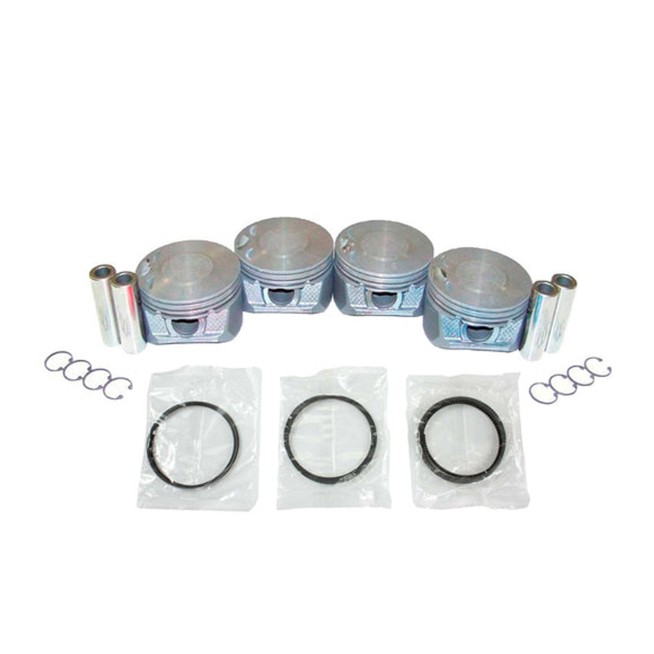 Piston Set with Rings - 2011 GMC Canyon 2.9L Engine Parts # PRK3140ZE21