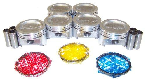 Piston Set with Rings - 1995 Buick Regal 3.8L Engine Parts # PRK3184AZE15