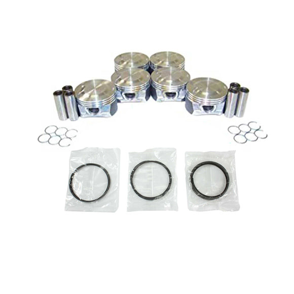 Piston Set with Rings - 2006 Buick Rainier 4.2L Engine Parts # PRK3193ZE1