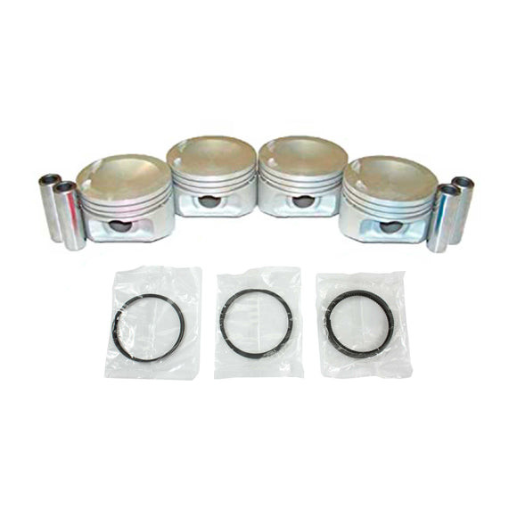 Piston Set with Rings - 2004 Suzuki Forenza 2.0L Engine Parts # PRK319BZE9