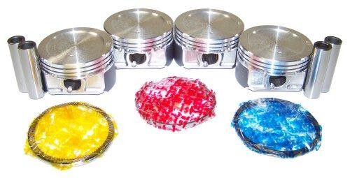 Piston Set with Rings - 2001 Chevrolet Cavalier 2.2L Engine Parts # PRK330ZE7