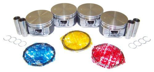 Piston Set with Rings - 2002 Pontiac Sunfire 2.4L Engine Parts # PRK334ZE29