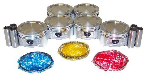 Piston Set with Rings - 2001 Honda Passport 3.2L Engine Parts # PRK353ZE7