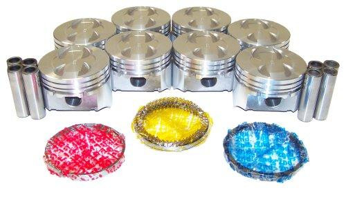 Piston Set with Rings - 1988 Ford Thunderbird 5.0L Engine Parts # PRK4113AZE121