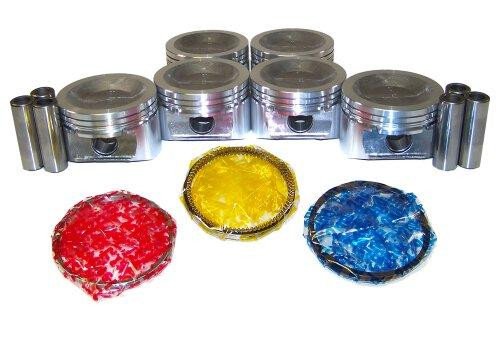 Piston Set with Rings - 1997 Ford Ranger 4.0L Engine Parts # PRK423ZE23