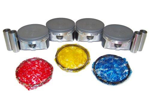 Piston Set with Rings - 2006 Ford Focus 2.0L Engine Parts # PRK432ZE3