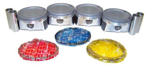 Piston Set with Rings - 2004 Mazda 6 2.3L Engine Parts # PRK435ZE39
