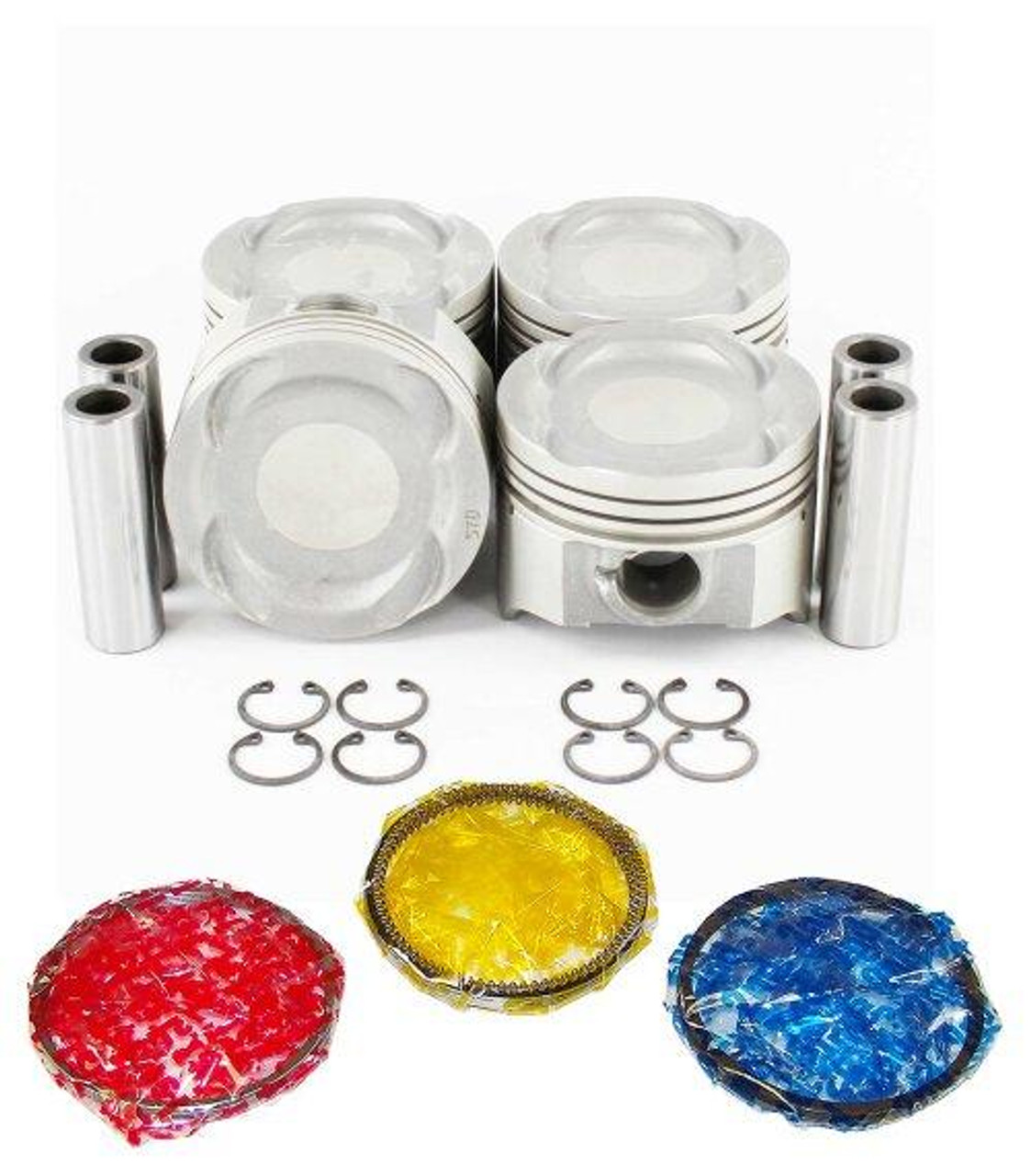 Piston Set with Rings - 2000 Suzuki Vitara 1.6L Engine Parts # PRK530ZE41