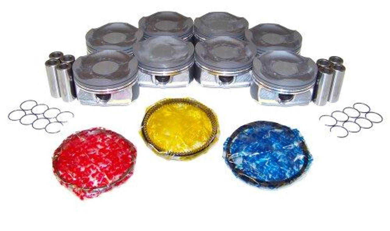 Piston Set with Rings - 2007 Toyota Tundra 5.7L Engine Parts # PRK978ZE23