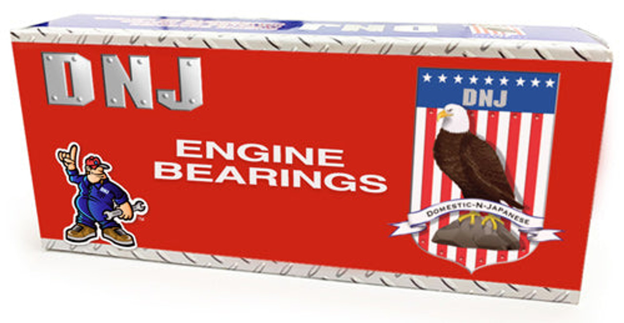 Rod Bearings Set - 2014 Buick Encore 1.4L Engine Parts # RB343ZE2
