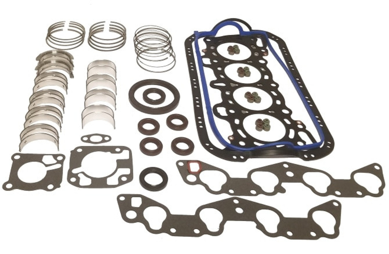 Rebuild Re-Ring Kit - 2010 Audi TT Quattro 2.0L Engine Parts # RRK805ZE36