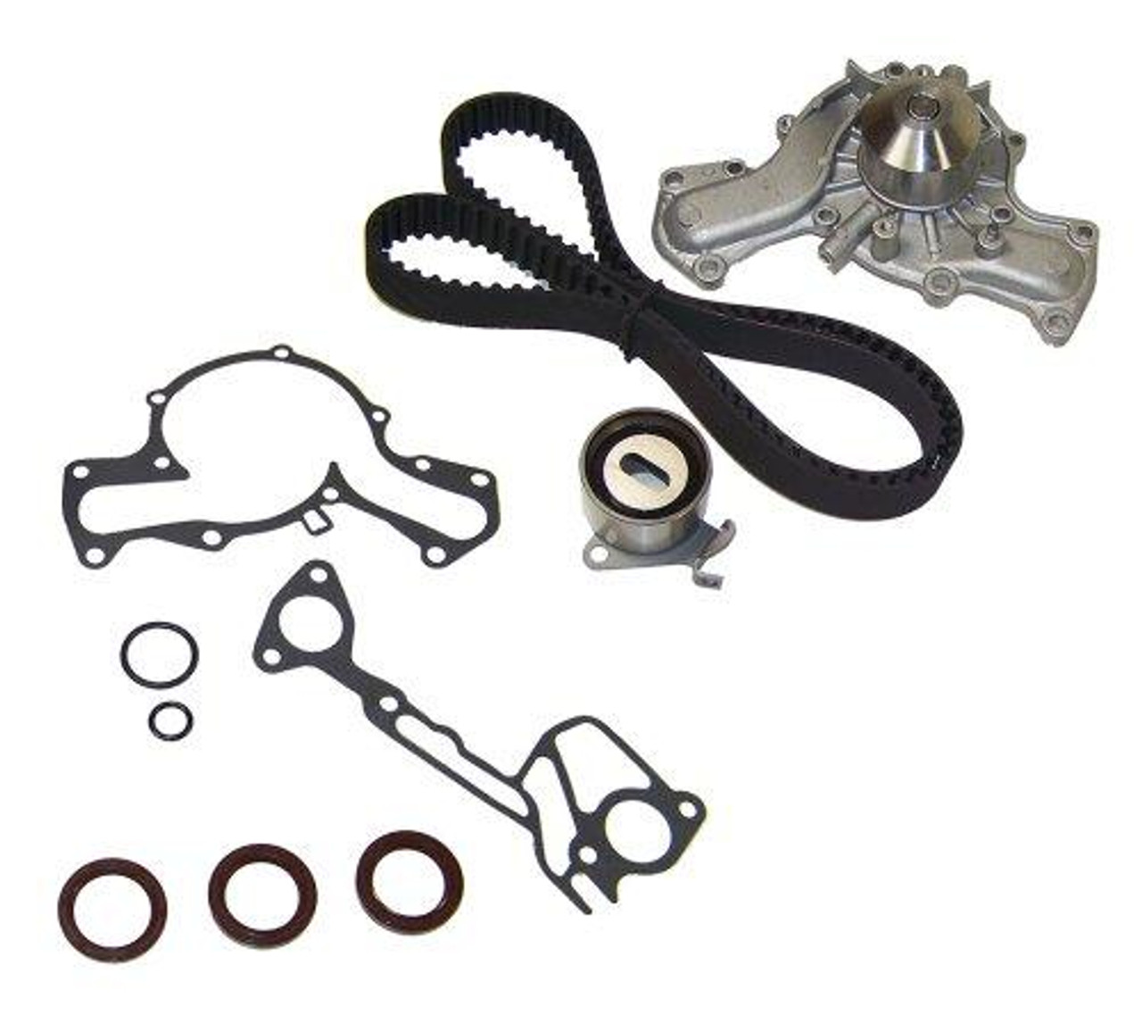 Timing Belt Water Pump Kit - 1993 Plymouth Voyager 3.0L Engine Parts # TBK125WPZE122