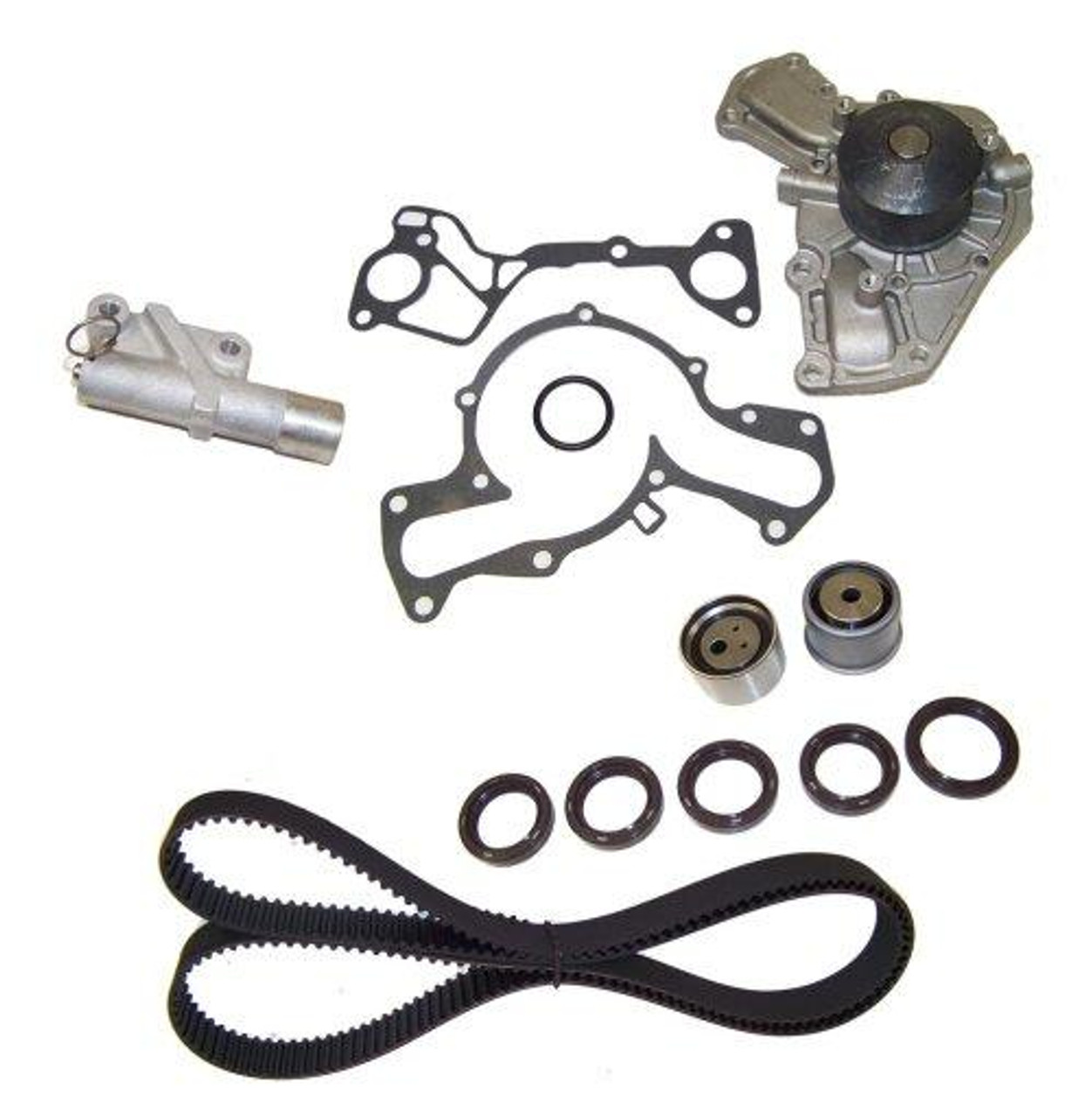 Timing Belt Water Pump Kit - 1994 Mitsubishi Montero 3.5L Engine Parts # TBK132WPZE1