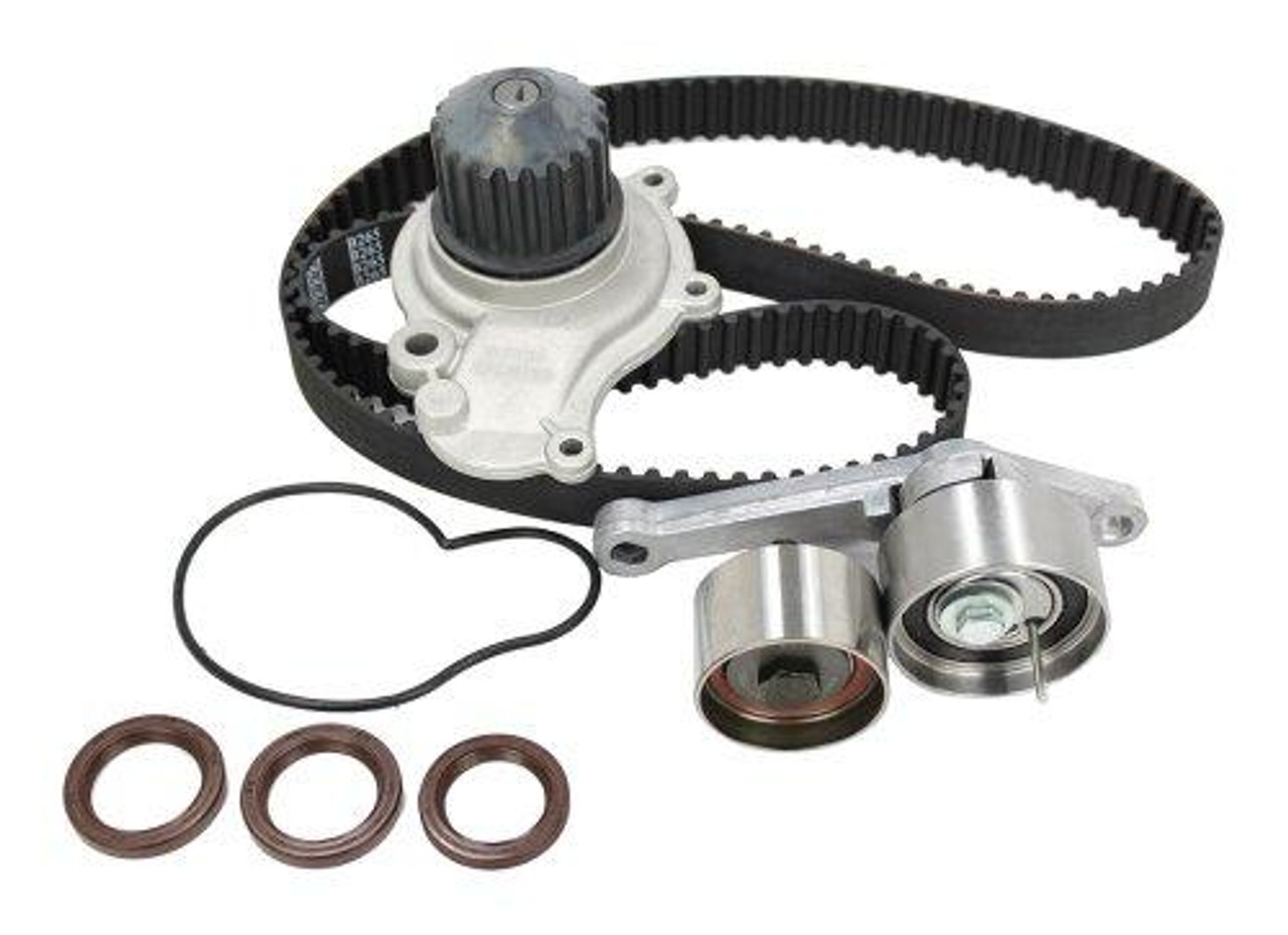 Timing Belt Water Pump Kit - 2000 Dodge Caravan 2.4L Engine Parts # TBK151WPZE19
