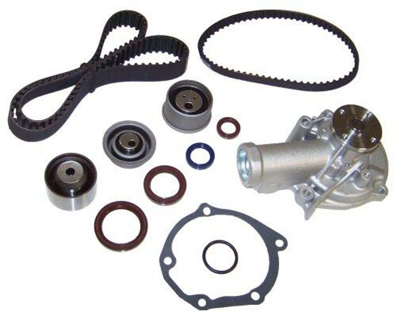 Timing Belt Water Pump Kit - 2003 Mitsubishi Outlander 2.4L Engine Parts # TBK155AWPZE1