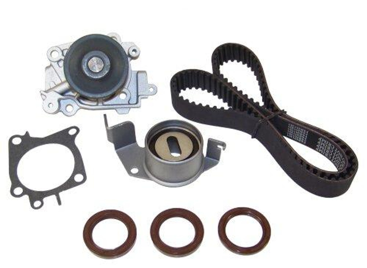 Timing Belt Water Pump Kit - 2004 Mitsubishi Lancer 2.0L Engine Parts # TBK159WPZE6