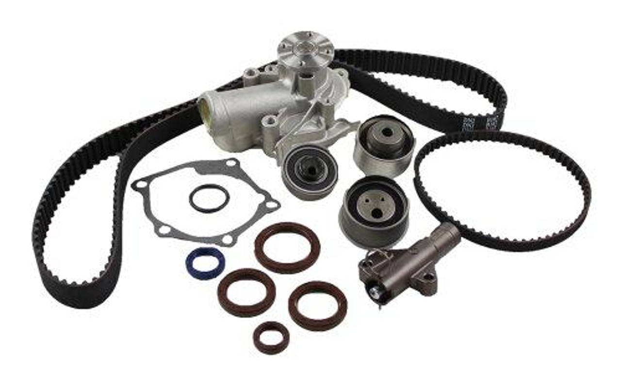 Timing Belt Water Pump Kit - 2004 Mitsubishi Lancer 2.0L Engine Parts # TBK160WPZE2