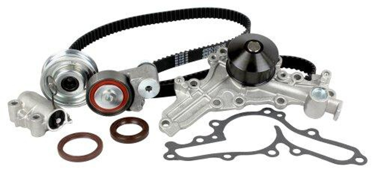 Timing Belt Water Pump Kit - 2008 Mitsubishi Outlander 3.0L Engine Parts # TBK166WPZE2